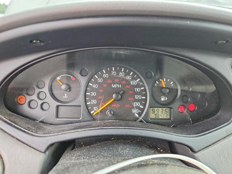 2003 Ford Focus VIN 1FAFP363X3W202702 COPART salvage auction — FRONT END, Ga - Cert Of Title-Salvage, sold $300 on 2026-07-09 (photo 9)