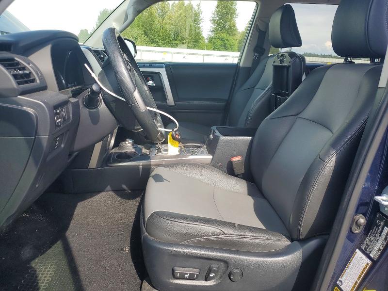 2019 Toyota 4runner VIN JTEBU5JR2K5664261 COPART salvage auction — FRONT END, Wa - Bill Of Sale, sold $12,700 on 2026-07-13 (photo 7)