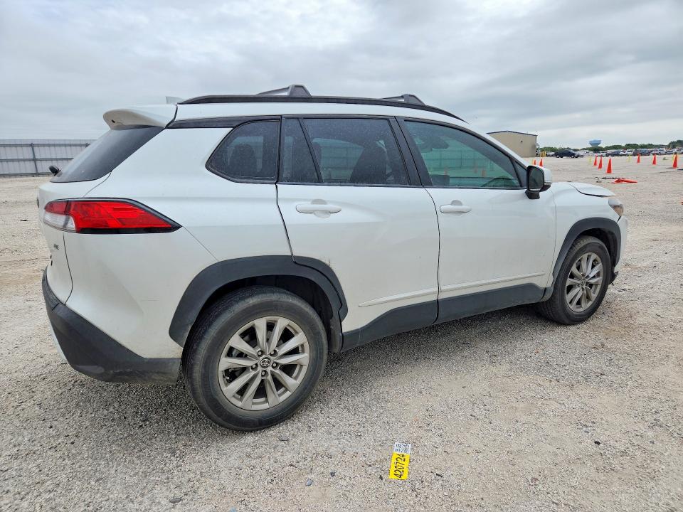 2022 Toyota VIN 7MUCAAAG5NV016832 COPART salvage auction — FRONT END, Tx - Salvage Vehicle Title, sold $60 on 2026-07-30 (photo 3)