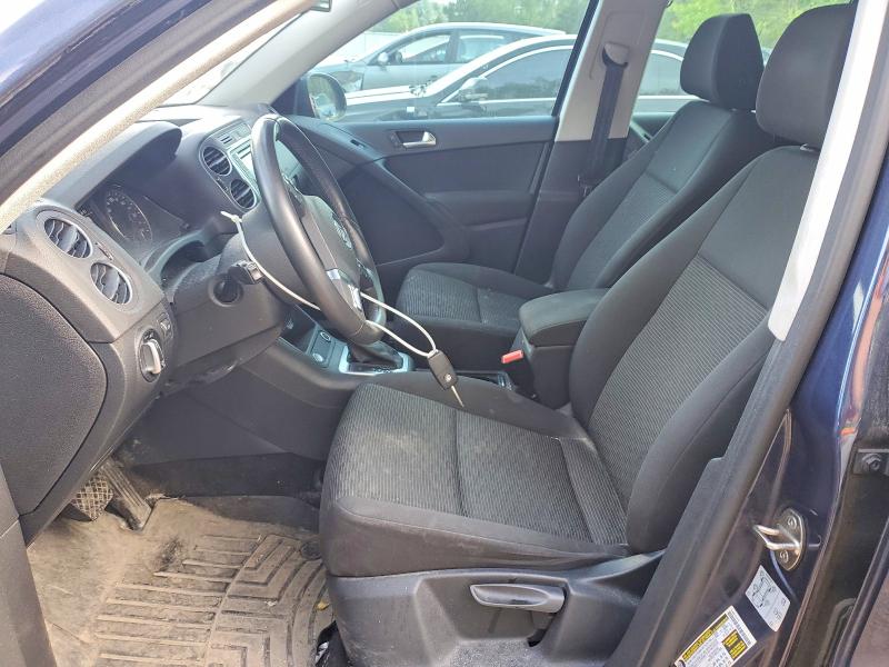 2016 Volkswagen Tiguan VIN WVGJV7AX2GW574614 COPART salvage auction — SIDE, On - Permit No Brand - Unfit, sold $1,300 on 2026-07-07 (photo 7)