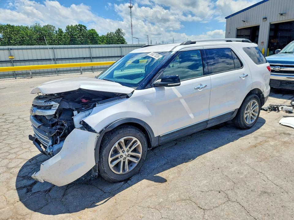 2013 Ford Explorer VIN 1FM5K7D82DGC49109 COPART salvage auction — FRONT END, FL - CERT OF TITLE SLVG REBUILDABLE, sold $650 on 2026-07-22 (photo 1)