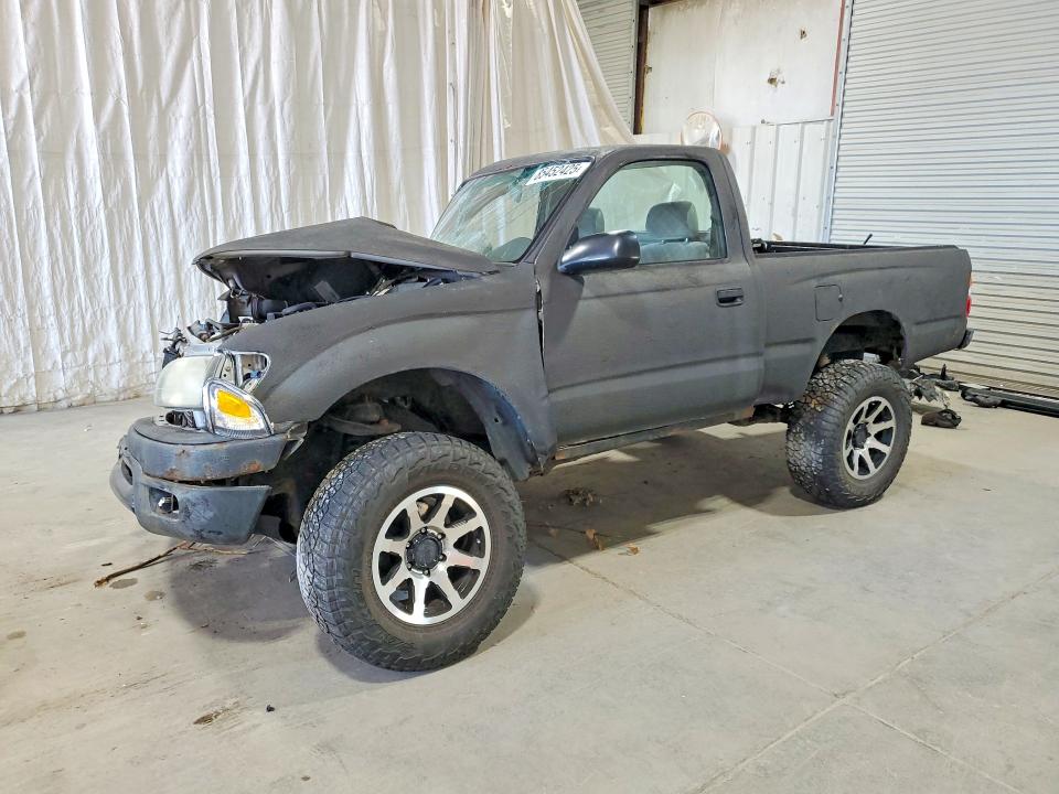2002 Toyota Tacoma VIN 5TEPM62N42Z028630 COPART salvage auction — FRONT END, NY - MV-907A SALVAGE CERTIFICATE, sold $200 on 2026-07-15 (photo 1)