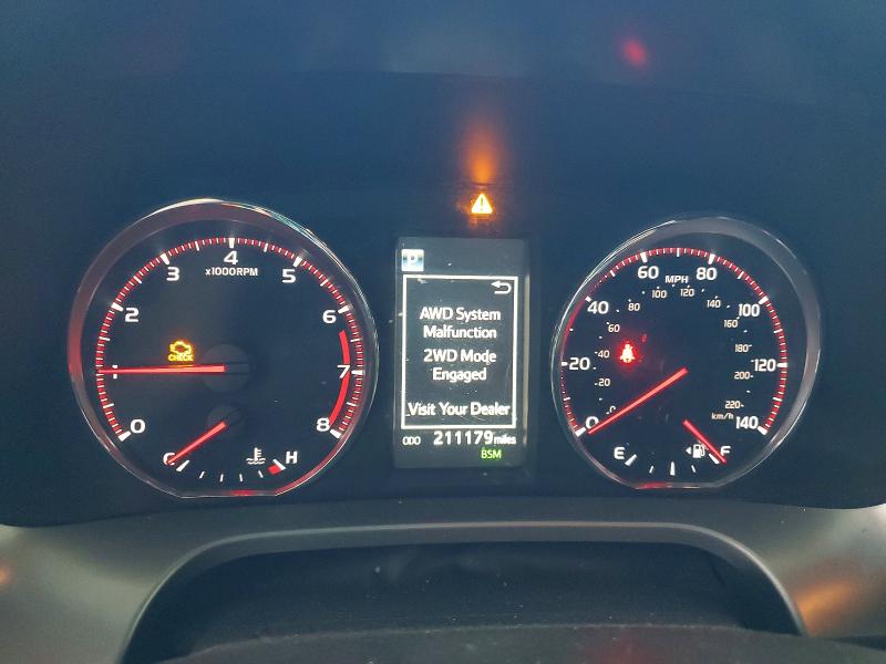 2016 Toyota Rav 4 VIN JTMJFREV2GJ065254 COPART salvage auction — MECHANICAL, Mo - Salvage Certificate Of Title, sold $450 on 2026-07-21 (photo 9)