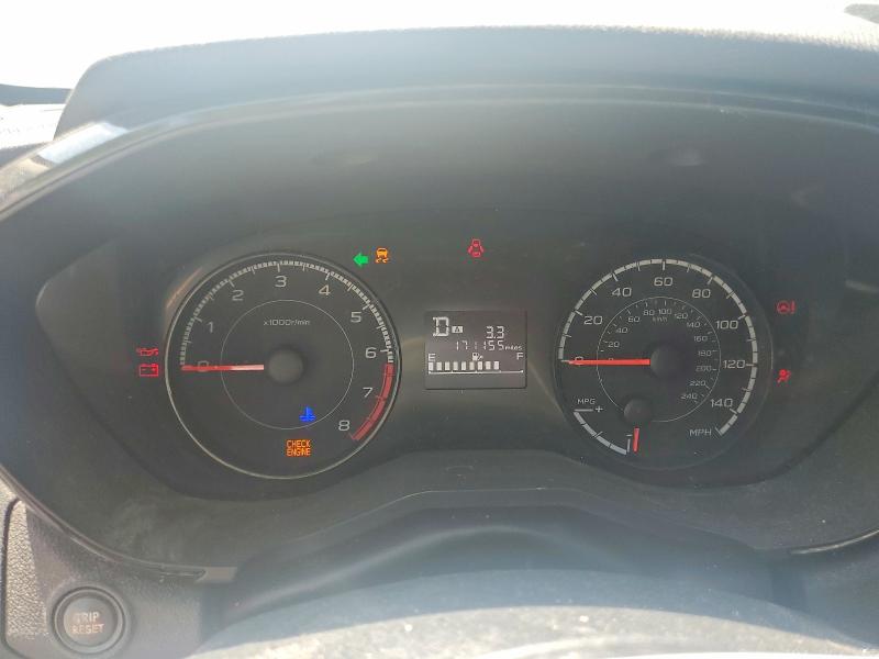 2018 Subaru Xv VIN JF2GTAAC3JH349095 COPART salvage auction — MINOR DENT/SCRATCHES, Fl - Certificate Of Title, sold $2,700 on 2026-07-14 (photo 9)
