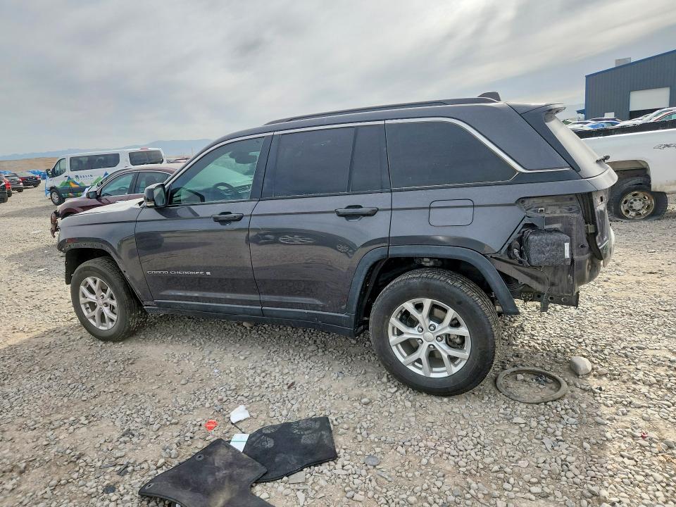 2024 Jeep Grand cherokee VIN 1C4RJHBG2RC696983 COPART salvage auction — FRONT END, Ut - Salvage Certificate, sold $11,600 on 2026-07-10 (photo 2)