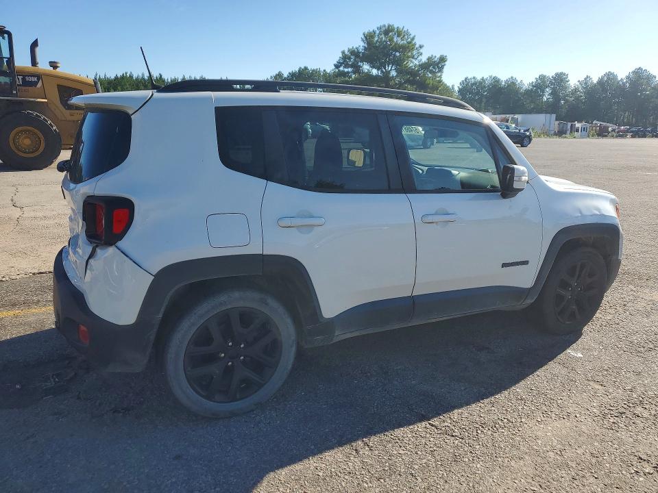2018 Jeep VIN ZACCJABB0JPG95655 COPART salvage auction — REAR END, SC - CERT OF TITLE-SALVAGE, sold $1,150 on 2026-07-31 (photo 3)