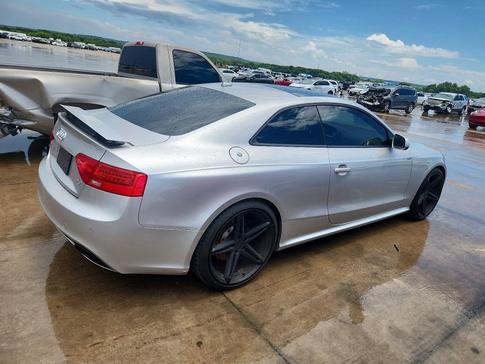 2013 Audi VIN WUAC6AFR0DA902481 COPART salvage auction — WATER/FLOOD, Tx - Salvage Title-Flood Damage, sold $1,000 on 2026-07-23 (photo 3)