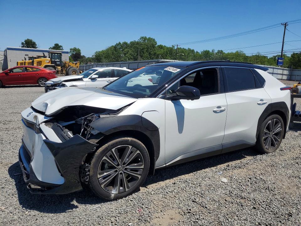 2023 Toyota Bz4x VIN JTMABABA7PA001337 — COPART salvage auction photo