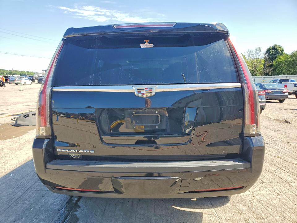 2016 Cadillac Escalade VIN 1GYS4BKJ7GR451019 COPART salvage auction — SIDE, Tn - Salvage Certificate, sold $9,600 on 2026-07-29 (photo 6)