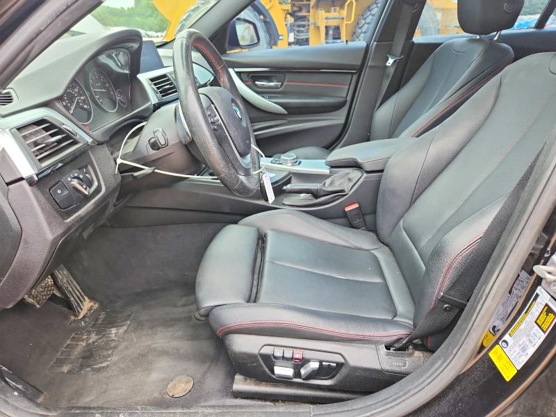 2016 BMW 3er VIN WBA8E9G56GNU29700 COPART salvage auction — REAR END, Va - Certificate Of Title, sold $3,550 on 2026-07-27 (photo 7)