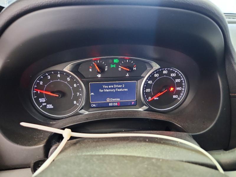 2021 Gmc Terrain VIN 3GKALPEV4ML361544 COPART salvage auction — FRONT END, Wv - Certificate Of Title, sold $2,800 on 2026-07-02 (photo 9)