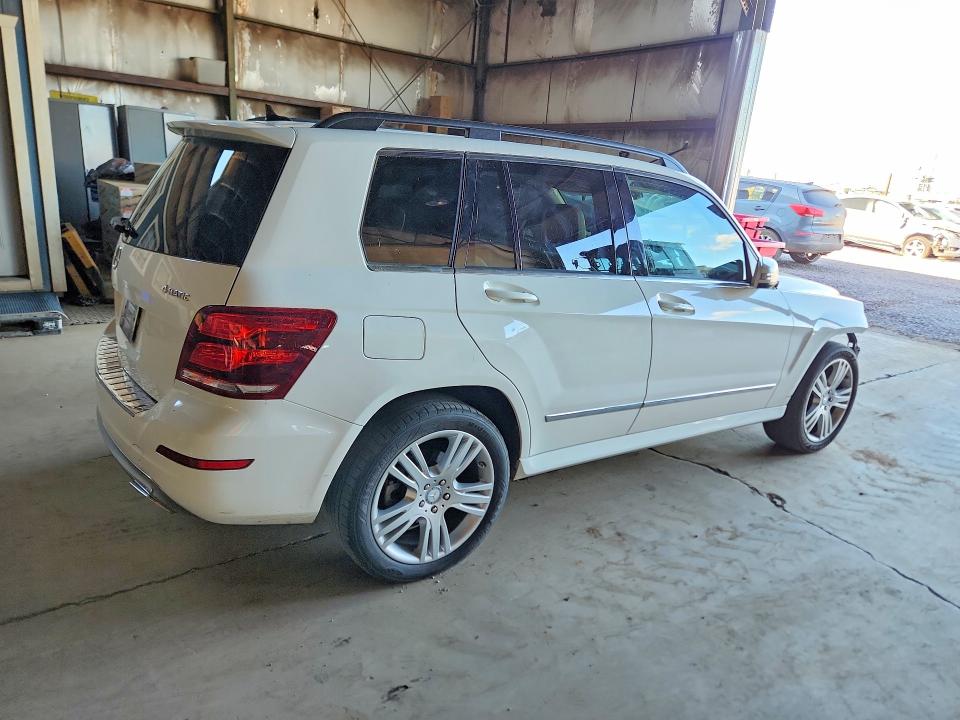 2013 Mercedes-benz Glk-klasse VIN WDCGG8JB4DG151276 COPART salvage auction — FRONT END, Az - Cert Of Title - Salvage, sold $1,900 on 2026-07-13 (photo 3)