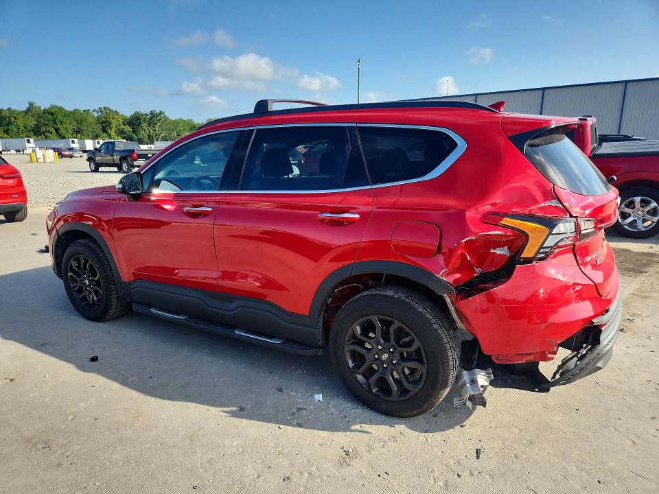 2023 Hyundai Santa fe VIN 5NMS6DAJXPH527348 COPART salvage auction — REAR END, Fl - Cert Of Title Slvg Rebuildable, sold $7,100 on 2026-08-24 (photo 2)