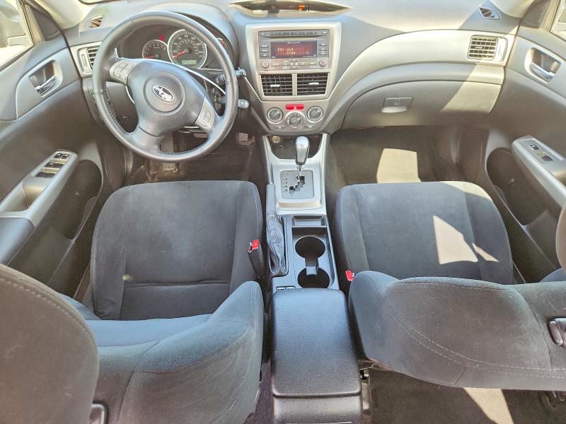 2010 Subaru Impreza VIN JF1GH6B65AH807019 COPART salvage auction — FRONT END, Wi - Junked Vehicle Bill Of Sale, sold $250 on 2026-07-07 (photo 8)
