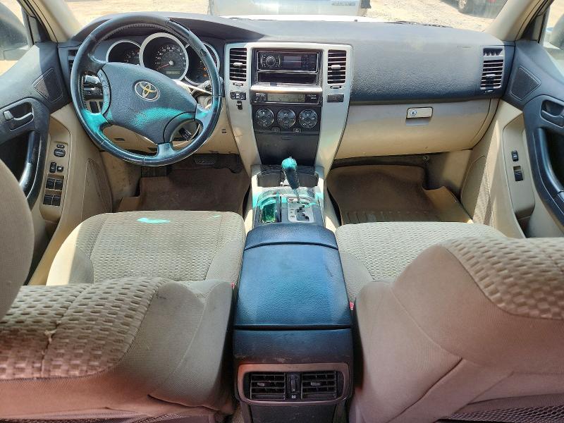 2006 Toyota 4runner VIN JTEZU14R768060857 COPART salvage auction — REAR END, Al - Certificate Of Title, sold $2,950 on 2026-07-07 (photo 8)