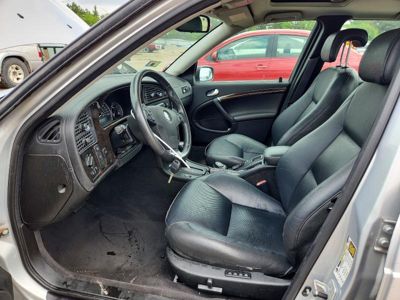 2006 Saab 9-5 VIN YS3ED49G063505523 COPART salvage auction — REAR END, Il - Salvage Certificate, sold $625 on 2026-07-14 (photo 7)
