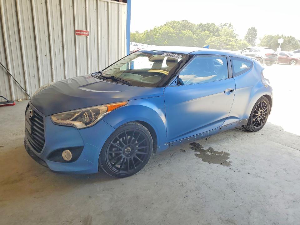 2016 Hyundai VIN KMHTC6AE8GU260985 COPART salvage auction — REAR END, Nc - Salvage Certificate Of Title, sold $550 on 2026-07-29 (photo 1)