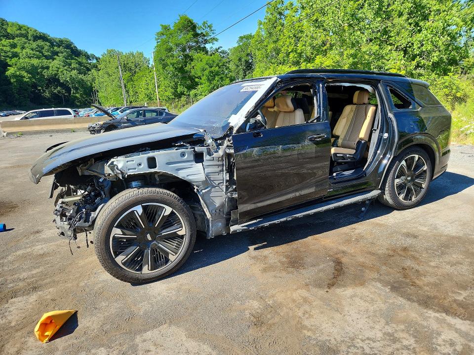 2025 Cadillac Escalade VIN 1GYTEFKL1SU100607 — COPART salvage auction photo