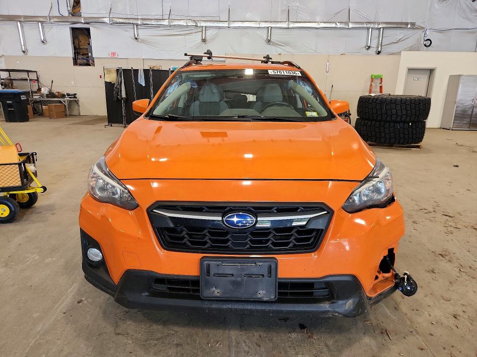 2019 Subaru Xv VIN JF2GTACC6K8341099 COPART salvage auction — ROLLOVER, Vt - Cert Of Title-Salvage Vehicle, sold $1,250 on 2026-07-27 (photo 5)