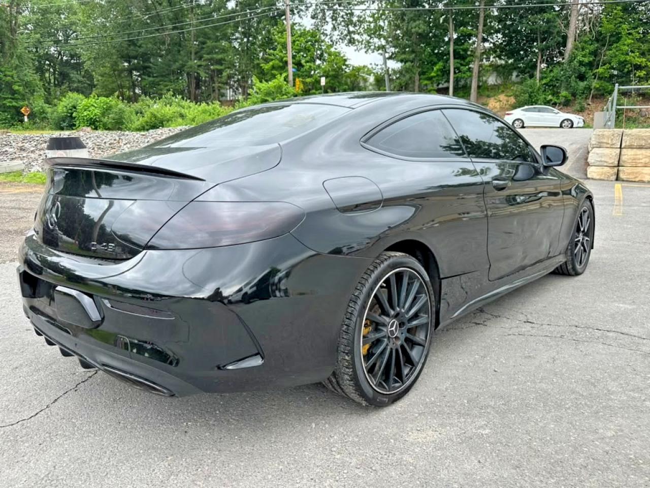 2018 Mercedes-benz C-klasse amg VIN WDDWJ6EB1JF706144 COPART salvage auction — Missing/Altered Vin, WV - CERTIFICATE OF TITLE, sold $15,200 on 2026-07-01 (photo 3)