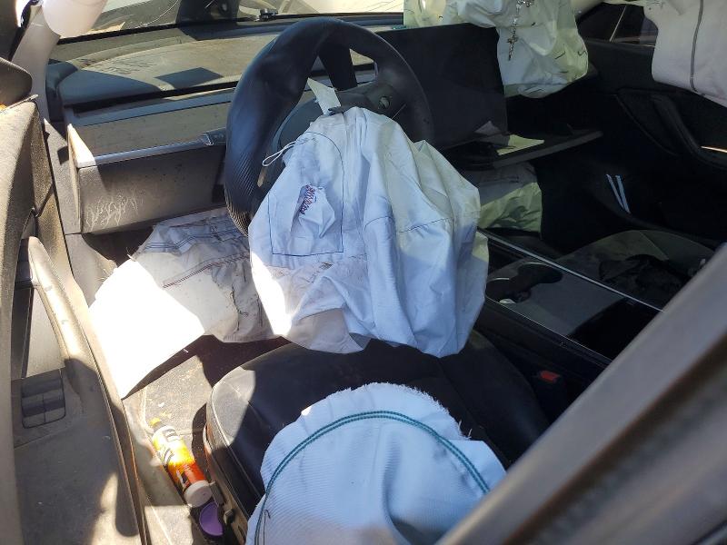 2021 Tesla VIN 5YJYGDEE4MF285416 COPART salvage auction — FRONT END, Ca - Dis/Dlr/Exp Lien Papers-Salv, sold $2,800 on 2026-07-06 (photo 8)