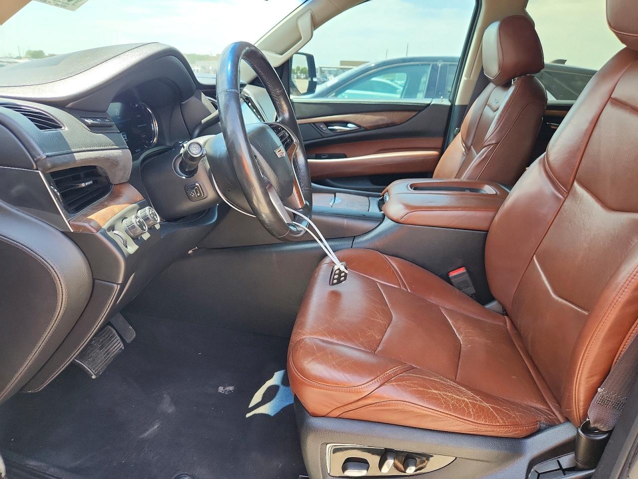 2016 Cadillac Escalade VIN 1GYS4CKJ9GR143873 COPART salvage auction — Front End, Sv - Salvage Title, sold $9,400 on 2026-07-09 (photo 7)