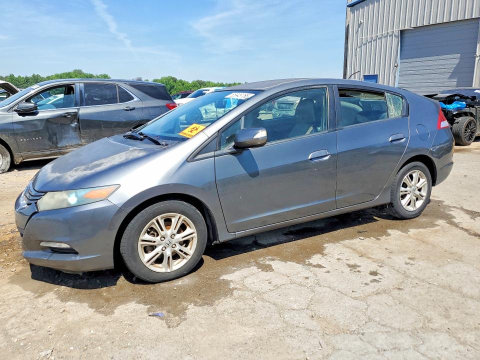 2010 Honda Insight VIN JHMZE2H7XAS017351 COPART salvage auction — NORMAL WEAR, Tn - Salvage Certificate, sold $300 on 2026-07-09 (photo 1)