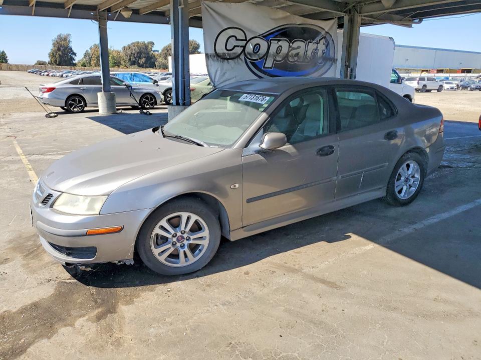 2006 Saab 9-3 VIN YS3FD49Y061004298 COPART salvage auction — MINOR DENT/SCRATCHES, Ca - Dlr/Dis/Exp Only Salvage Title, sold $100 on 2026-07-07 (photo 1)