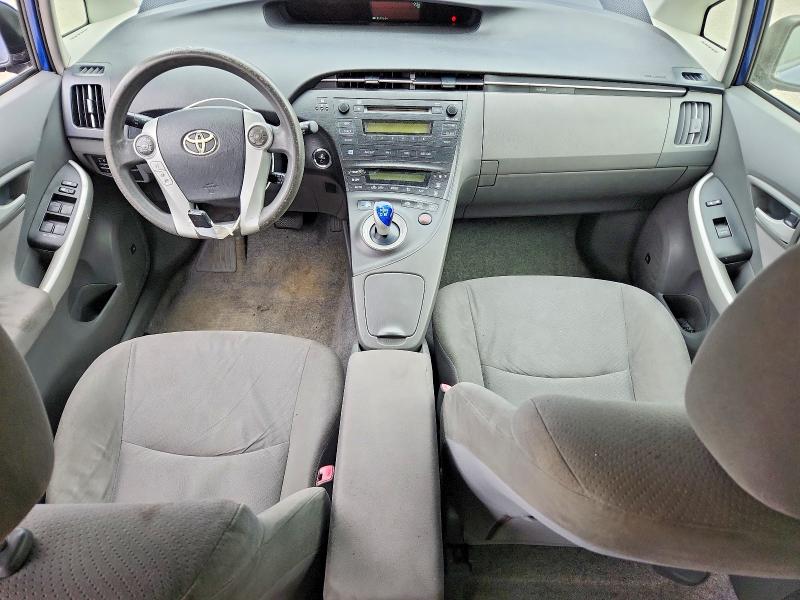 2011 Toyota Prius VIN JTDKN3DU0B5354213 COPART salvage auction — FRONT END, Ca - Salvage Certificate, sold $450 on 2026-07-24 (photo 8)