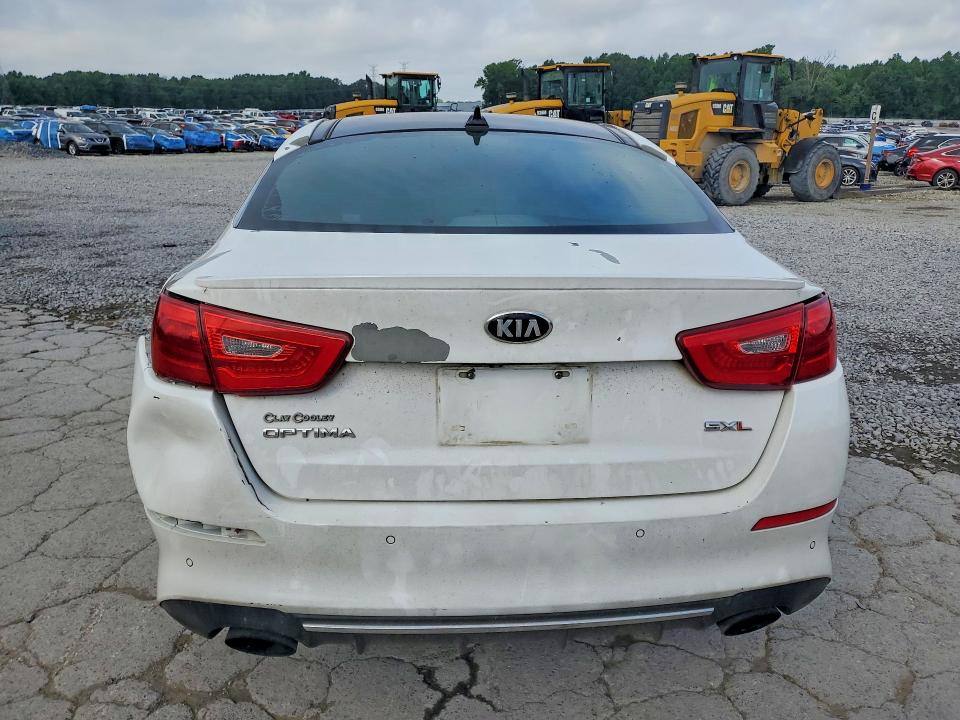2015 Kia Optima VIN 5XXGR4A65FG360564 COPART salvage auction — REAR END, Ms - Certificate Of Title, sold $550 on 2026-07-24 (photo 7)