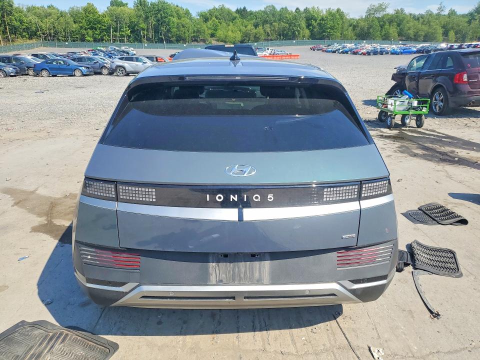 2024 Hyundai Ioniq VIN KM8KMDDF9RU334855 COPART salvage auction — FRONT END, Pa - Certificate Of Salvage, sold $5,200 on 2026-07-22 (photo 6)