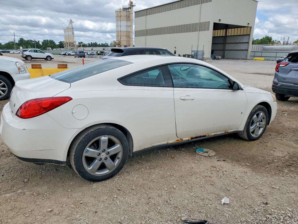 2008 Pontiac G6 VIN 1G2ZH17NX84158765 COPART salvage auction — FRONT END, KS - CERT OF TITLE-SALVAGE (P), sold $500 on 2026-07-02 (photo 3)