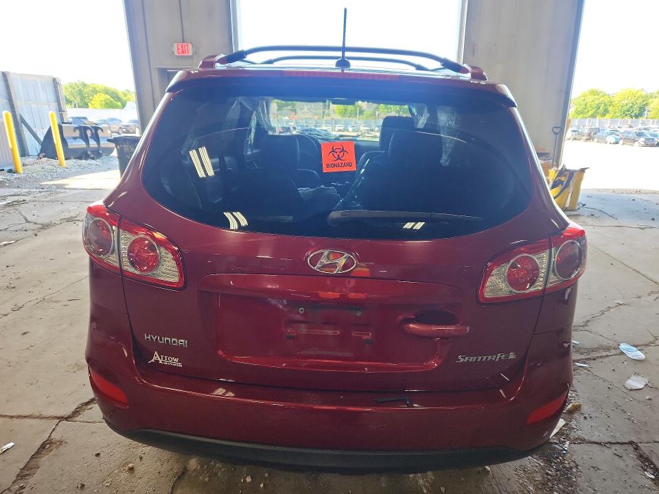 2011 Hyundai Santa fe VIN 5XYZH4AG9BG002622 COPART salvage auction — SIDE, Wi - Junked Vehicle Bill Of Sale, sold $250 on 2026-07-13 (photo 6)