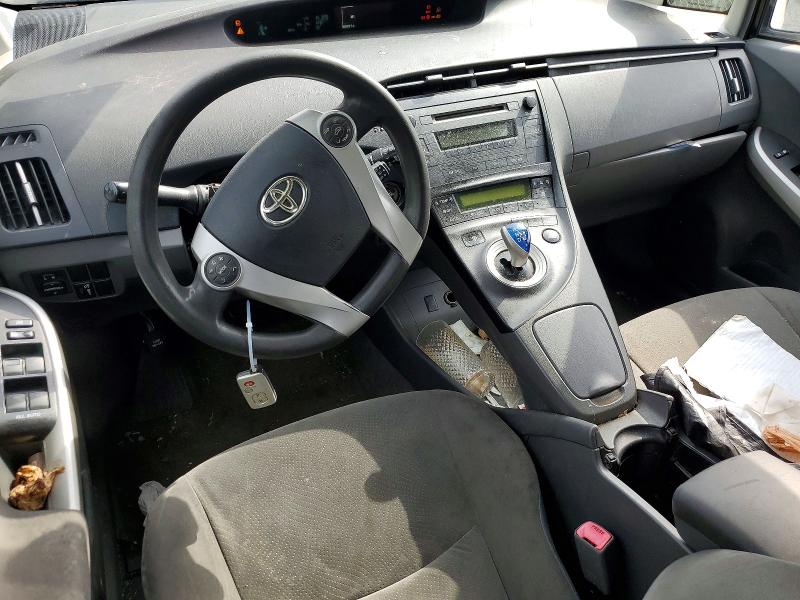 2011 Toyota Prius VIN JTDKN3DU9B0296485 COPART salvage auction — FRONT END, Va - Certificate Of Title, sold $1,900 on 2026-07-09 (photo 8)
