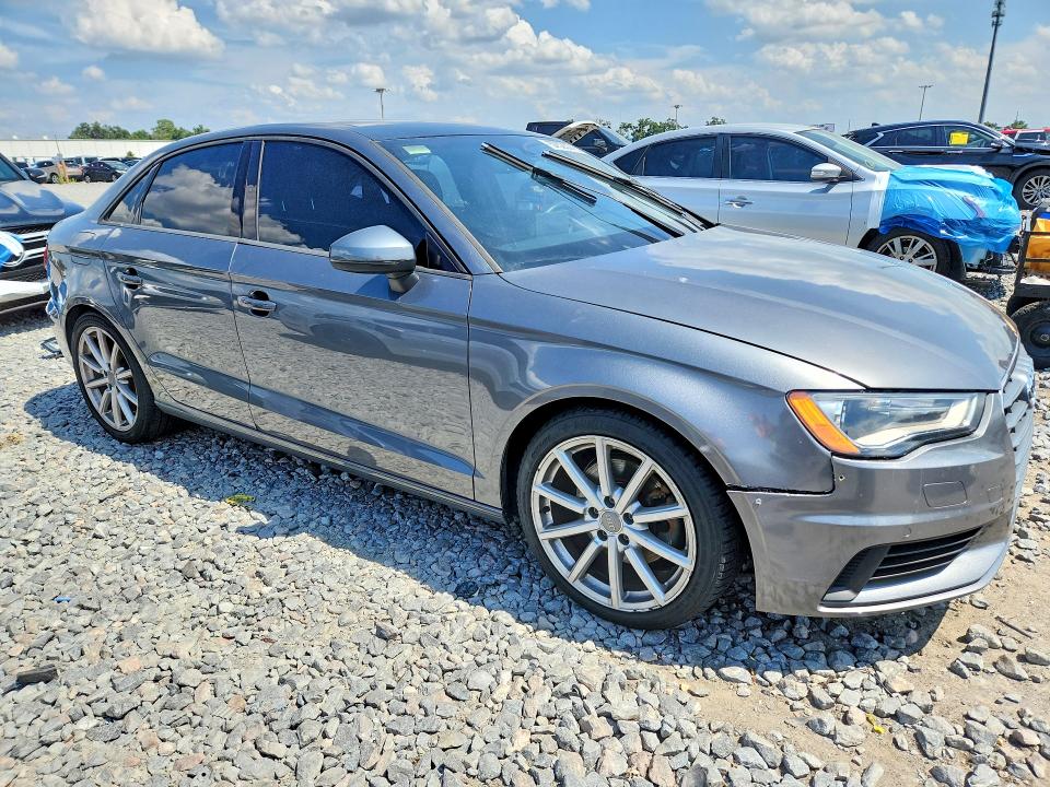 2016 Audi A3 VIN WAUA7GFF6G1067031 COPART salvage auction — FRONT END, Fl - Cert Of Title Slvg Rebuildable, sold $2,150 on 2026-07-20 (photo 4)