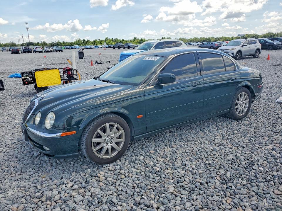 2000 Jaguar S type VIN SAJDA01C1YFL54756 COPART salvage auction — SIDE, Fl - Cert Of Title Slvg Rebuildable, sold $375 on 2026-07-17 (photo 1)