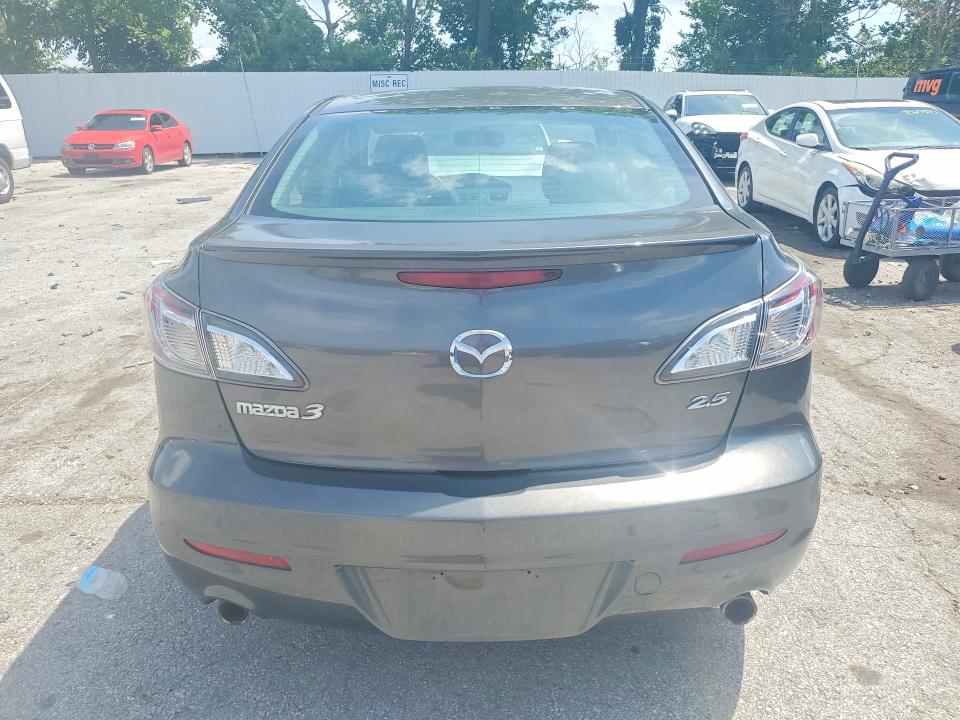 2012 Mazda 3 VIN JM1BL1W50C1675578 COPART salvage auction — MECHANICAL, Mo - Certificate Of Title, sold $675 on 2026-07-21 (photo 6)