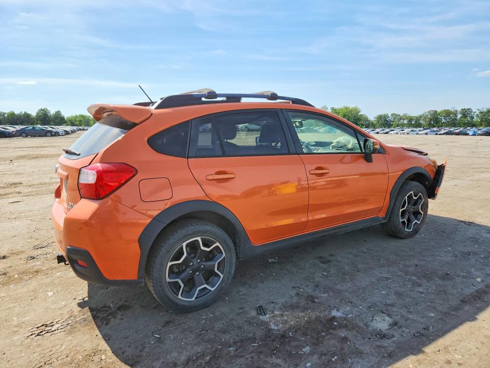 2015 Subaru Xv VIN JF2GPASC1F8317059 COPART salvage auction — FRONT END, Va - Cert Of Title - Salvage, sold $850 on 2026-07-15 (photo 3)