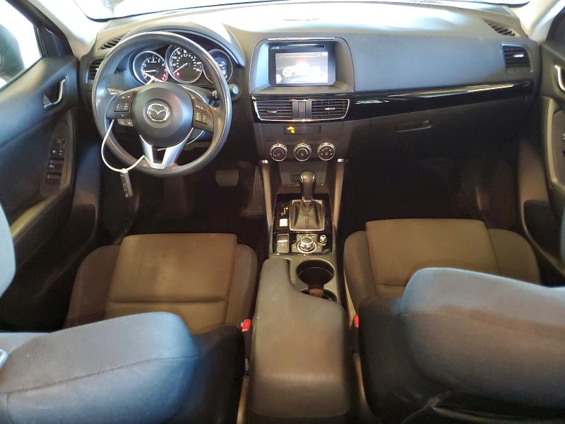 2016 Mazda Cx-5 VIN JM3KE2BY0G0857333 COPART salvage auction — FRONT END, Ca - Salvage Certificate, sold $3,450 on 2026-07-16 (photo 8)