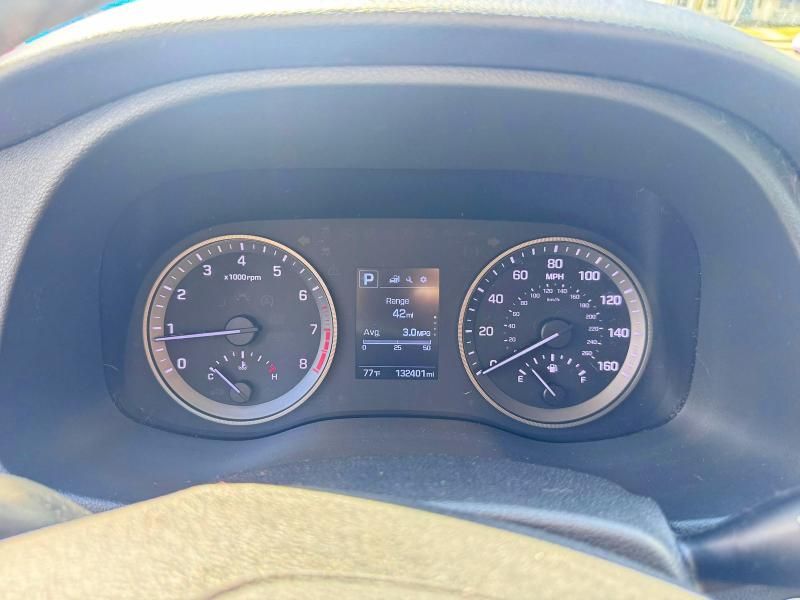 2017 Hyundai Tucson VIN KM8J3CA28HU393176 COPART salvage auction — NORMAL WEAR, Nh - Certificate Of Title (P), sold $3,100 on 2026-07-11 (photo 8)
