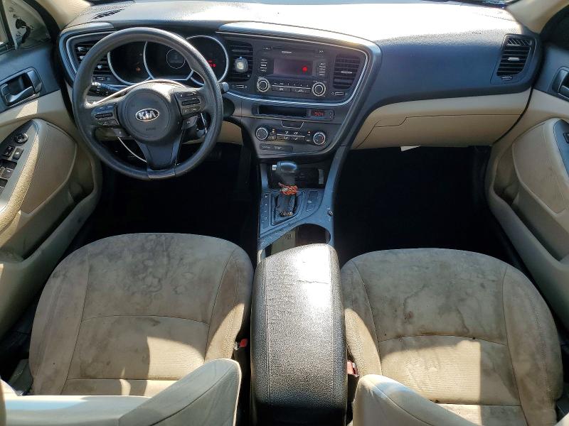 2015 Kia VIN KNAGM4A73F5612384 COPART salvage auction — FRONT END, Fl - Certificate Of Title, sold $550 on 2026-07-21 (photo 8)