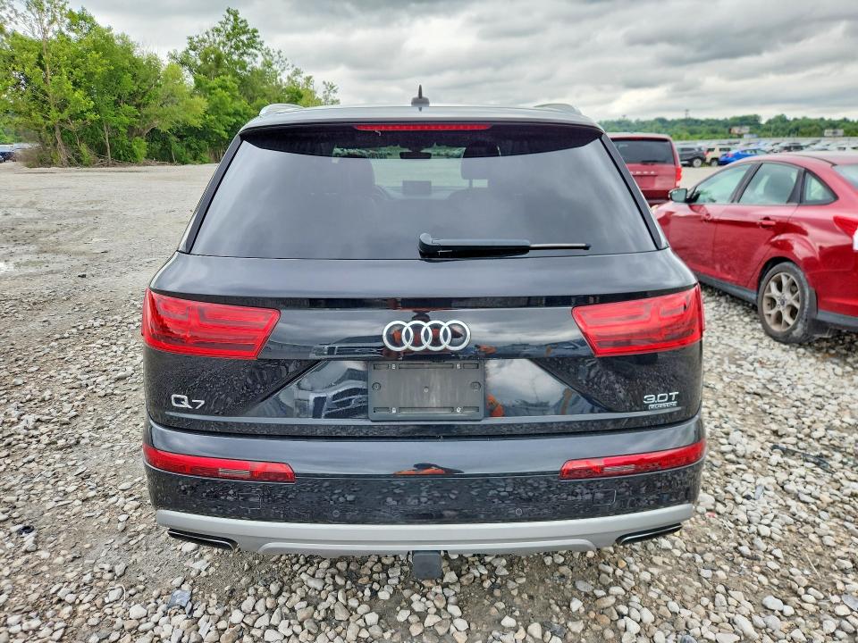 2017 Audi VIN WA1VABF7XHD050762 COPART salvage auction — MINOR DENT/SCRATCHES, Mo - Certificate Of Title, sold $6,300 on 2026-07-08 (photo 6)