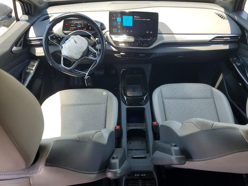 2021 Volkswagen Id.4 VIN WVGTMPE25MP026753 COPART salvage auction — FRONT END, Nv - Salvage Title, sold $2,450 on 2026-07-30 (photo 8)
