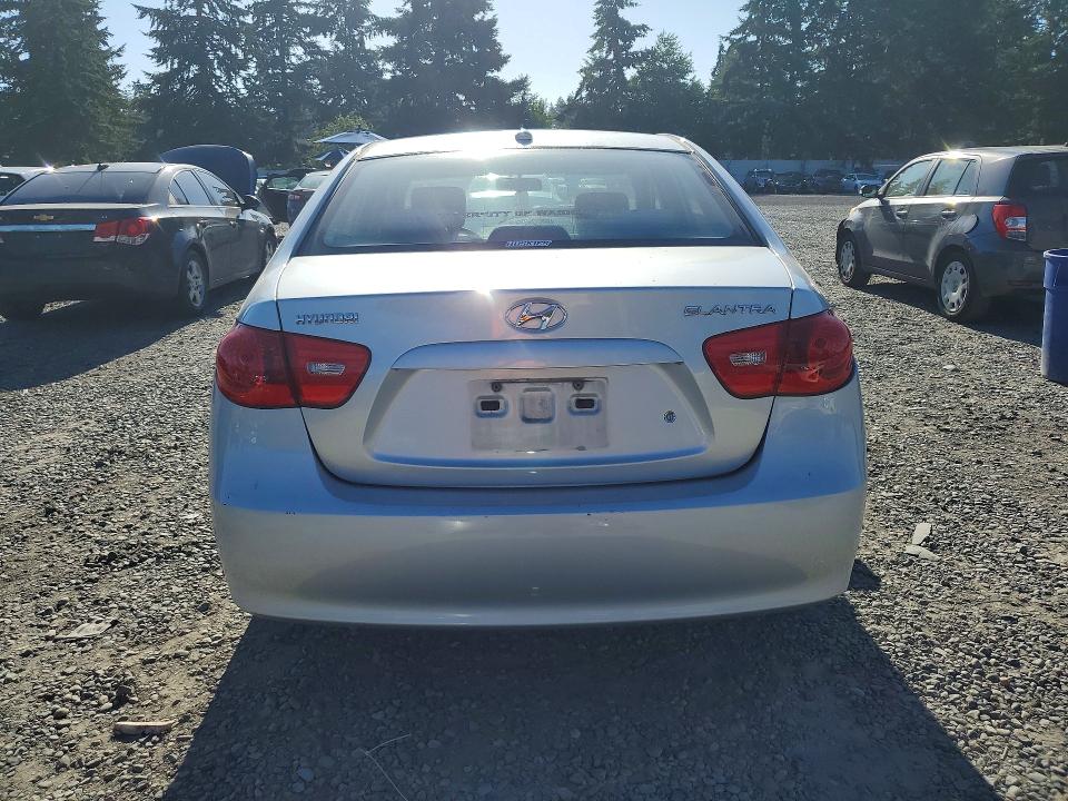 2008 Hyundai Elantra VIN KMHDU46D78U336672 COPART salvage auction — FRONT END, Wa - Bill Of Sale, sold $225 on 2026-07-07 (photo 6)