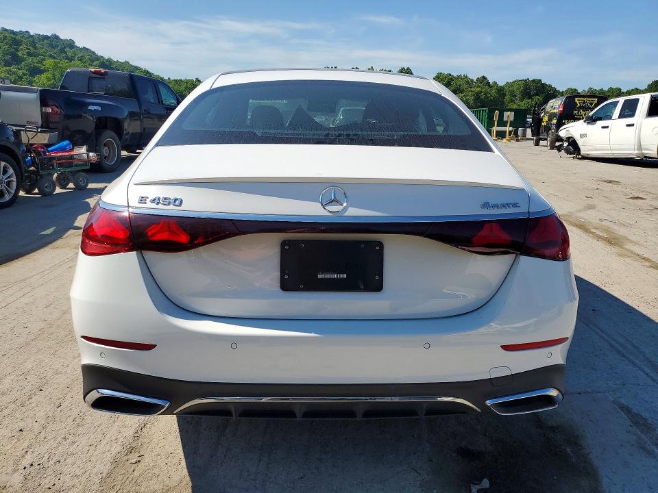 2025 Mercedes-benz E-klasse VIN W1KLF6BB3SA120312 COPART salvage auction — FRONT END, Pa - Certificate Of Salvage, sold $36,250 on 2026-07-09 (photo 6)