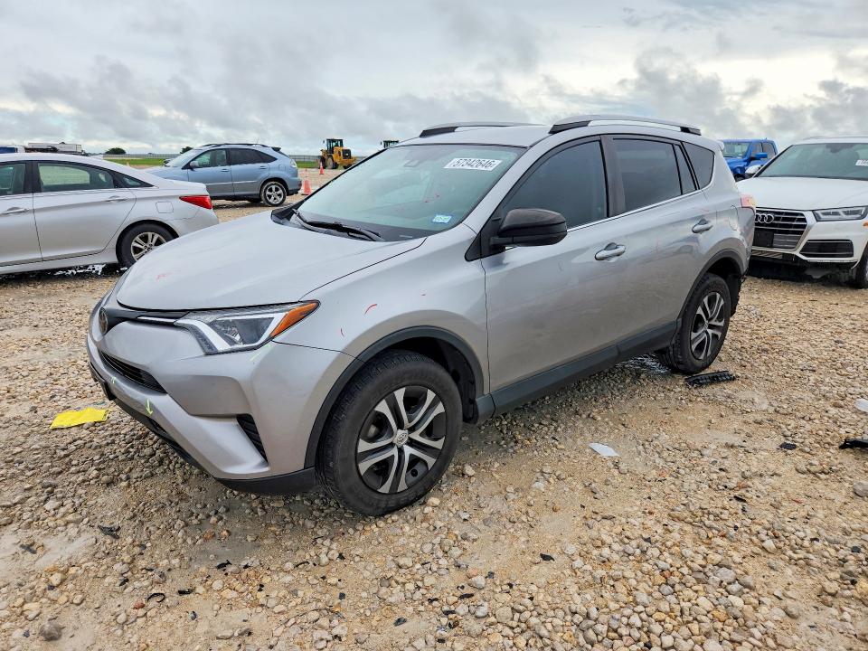 2018 Toyota Rav 4 VIN 2T3ZFREVXJW422367 COPART salvage auction — REAR END, Tx - Salvage Vehicle Title, sold $5,500 on 2026-07-02 (photo 1)