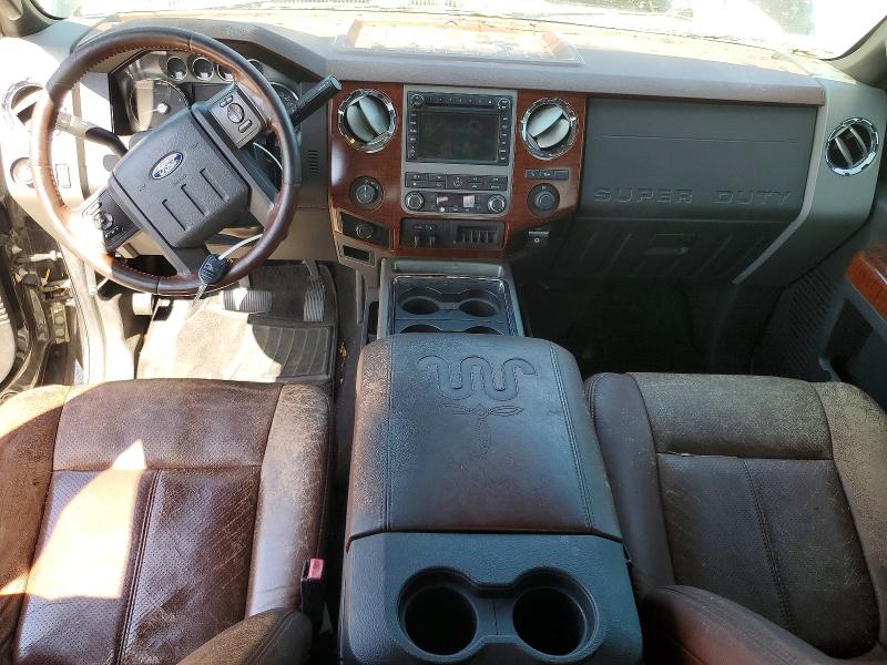 2012 Ford F250 VIN 1FT7W2BT3CEC21468 COPART salvage auction — MINOR DENT/SCRATCHES, Tx - Certificate Of Title, sold $3,050 on 2026-07-09 (photo 8)