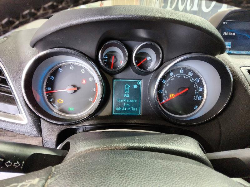 2015 Buick Encore VIN KL4CJFSBXFB060726 COPART salvage auction — MINOR DENT/SCRATCHES, Wv - Certificate Of Title, sold $325 on 2026-07-16 (photo 9)
