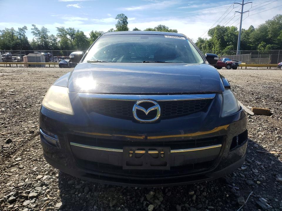 2009 Mazda Cx-9 VIN JM3TB38V890166084 COPART salvage auction — FRONT END, Md - Cert Of Salvage > 75% Damage, sold $400 on 2026-07-24 (photo 5)