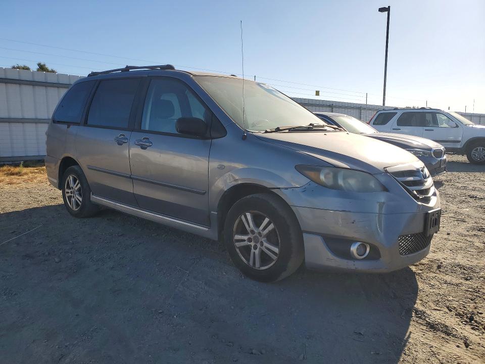 2005 Mazda Mpv VIN JM3LW28A350547816 COPART salvage auction — FRONT END, CA - SALVAGE CERTIFICATE, sold $150 on 2026-07-09 (photo 4)